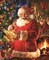 Sunsout Hes Checking it Twice 1000 pc Christmas Jigsaw Puzzle 57159